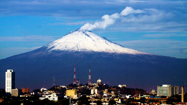 VOLCÁN POPOCATÉPETL