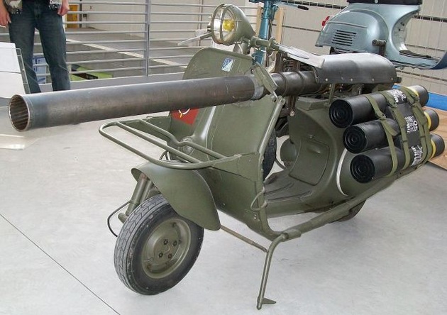 vespa cañon