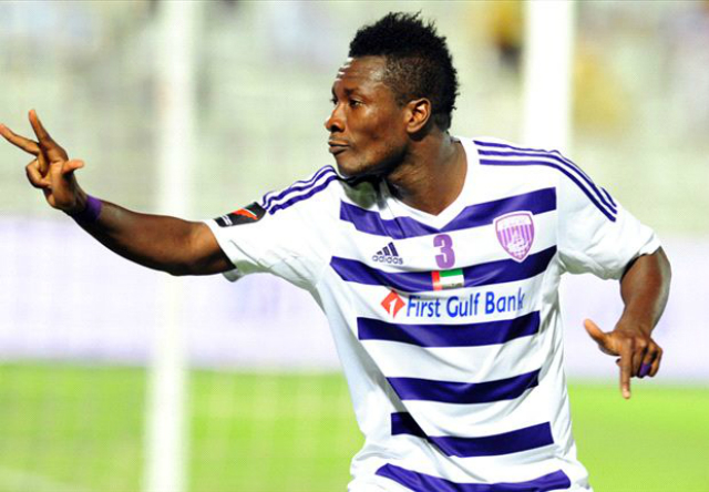 asamoah gyan