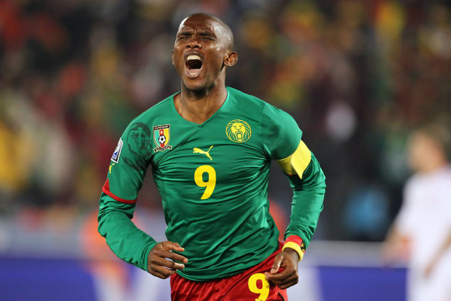 etoo camerun