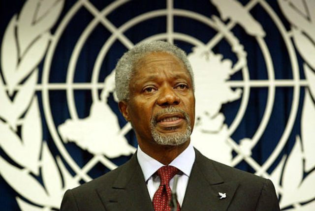 kofi annan