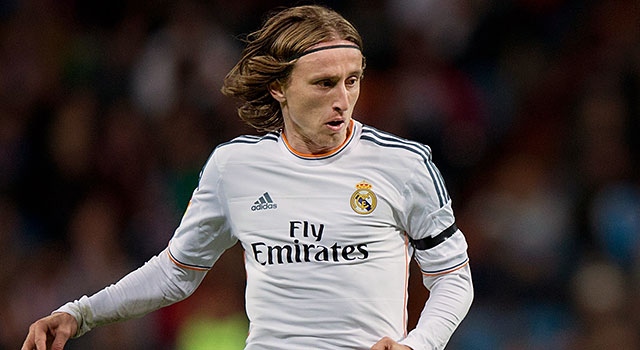 modric real madrid