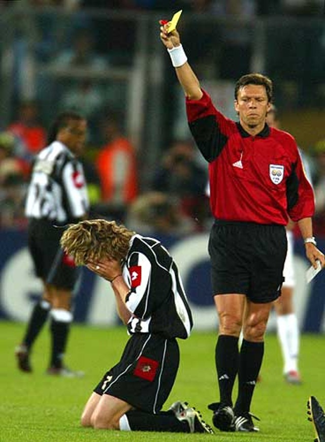 nedved expulsion