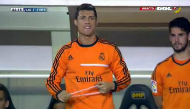 reaccion cristiano