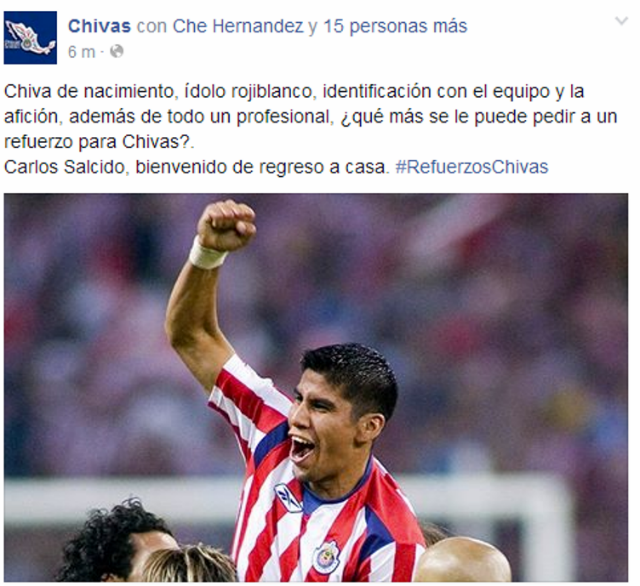 salcido chivas