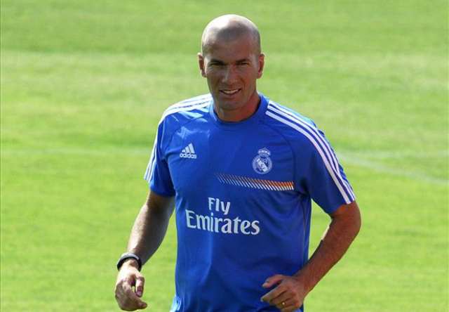 zidane 2014