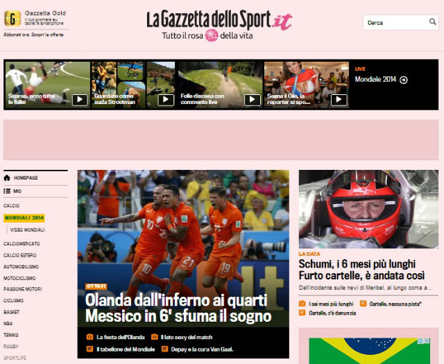 640 LAGAZZETTADELLOSPORT