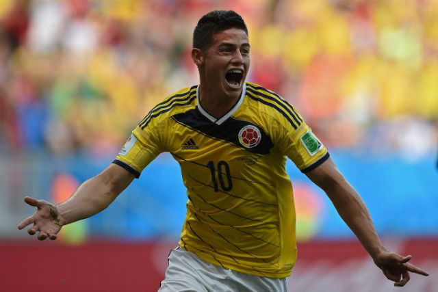 JAMES RODRÍGUEZ