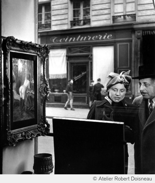 La mirada oblicua, Paris, 1948