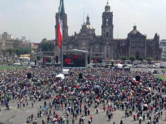 Zocalo-Mundial