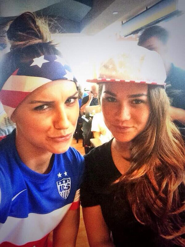 alex morgan