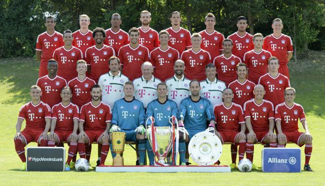 bayern munich 2014