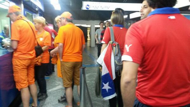 chile holanda 2