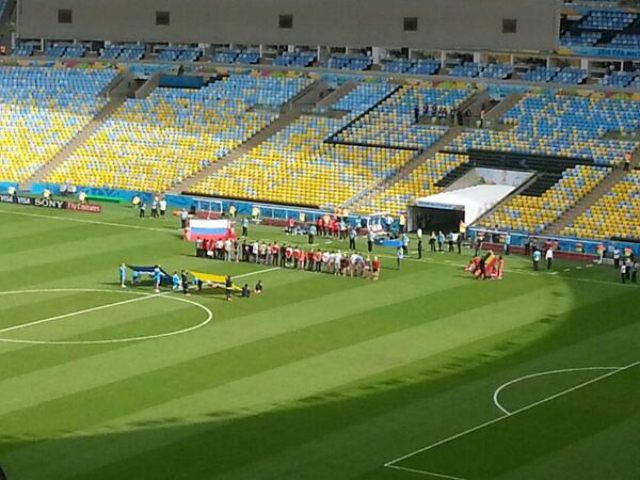 ensayo ceremonia