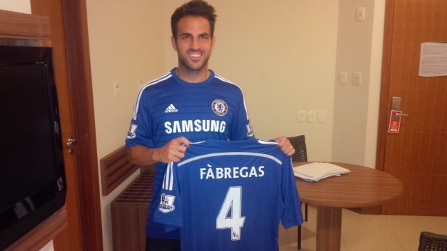 fabregas al chelsea