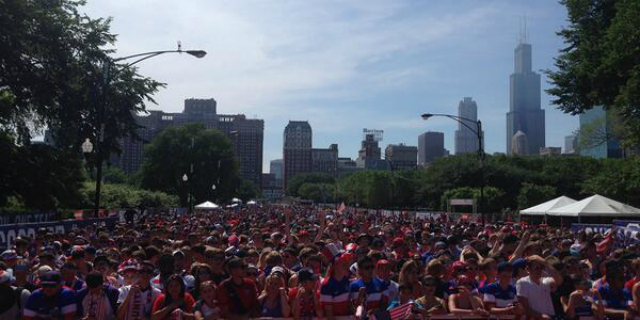 gente en chicago