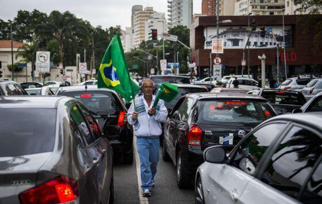 inauguracion brasil