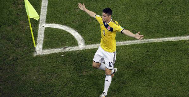 james goleador