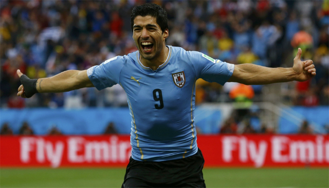 luis suarez 2014