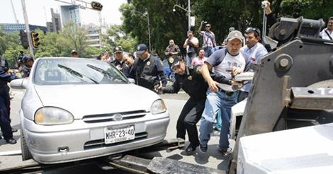 marcha hoy no circula