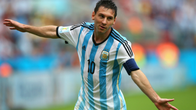 messi mundial 2014