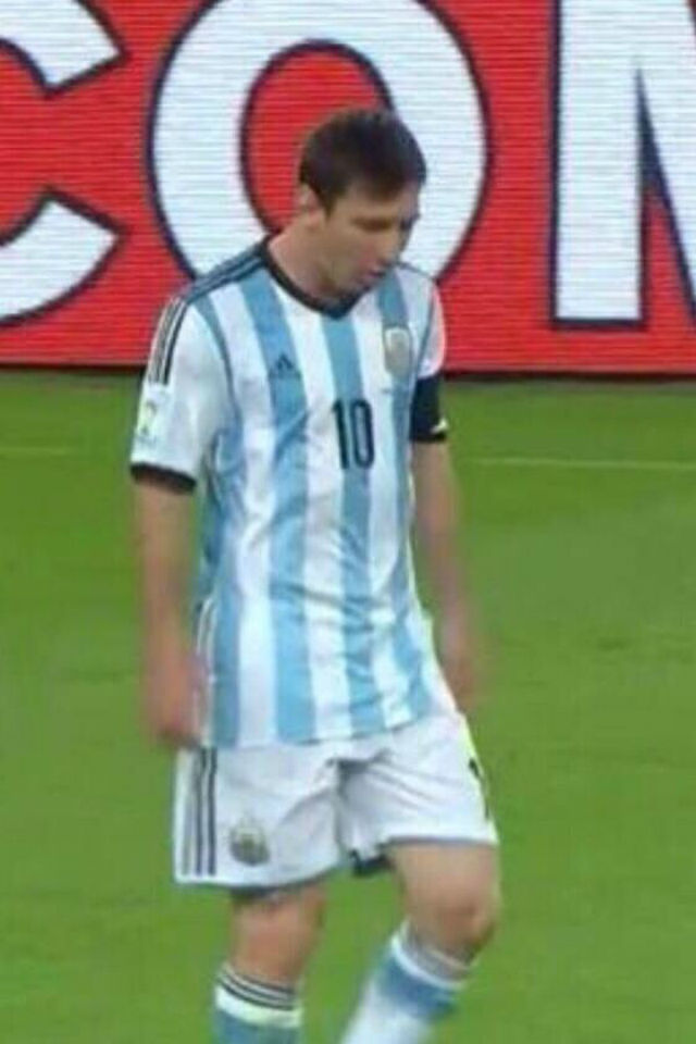 messi vomito