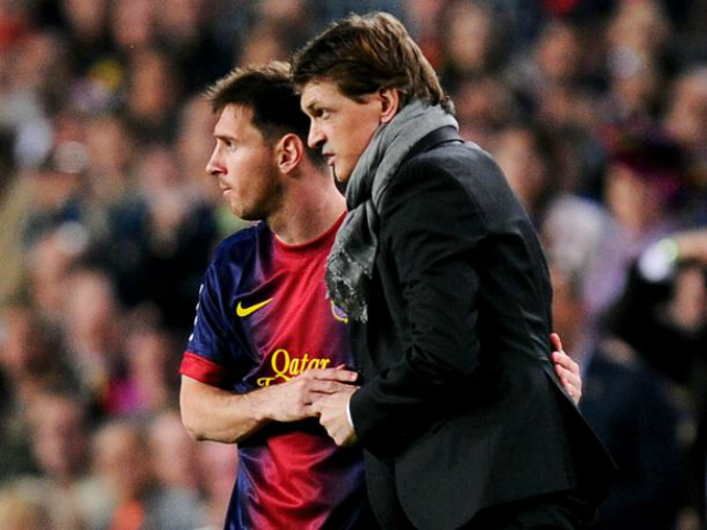 messi y tito