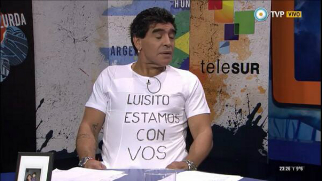 playera maradona