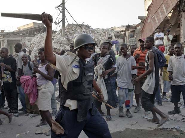 policia haiti