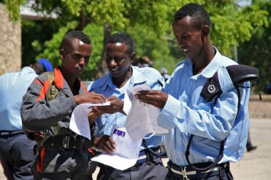 policia somalia