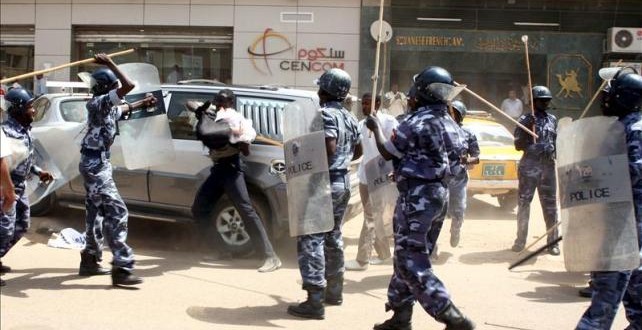 policia sudan