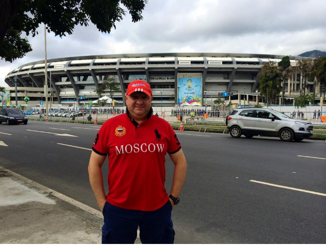 ruso en maracana