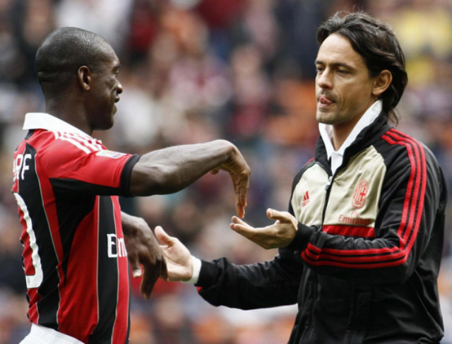 seedorf e inzaghi