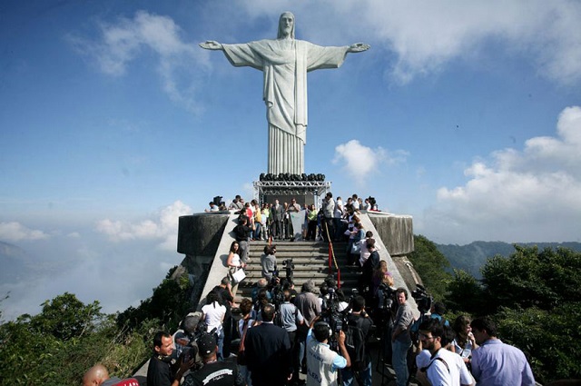 selfie corcovado02