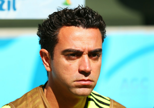 xavi 2014