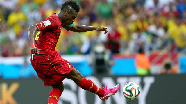 ASAMOAH GYAN