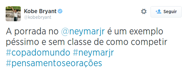 Kobe neymar