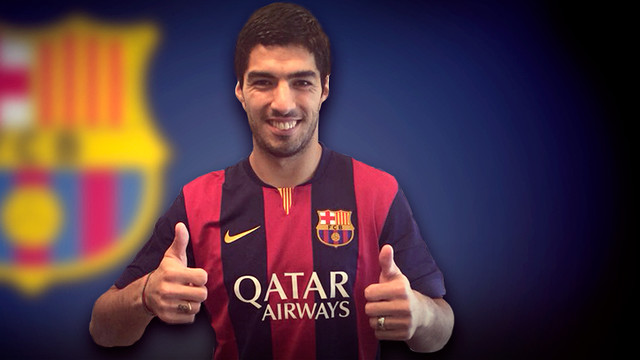 Luis Suarez Barcelona