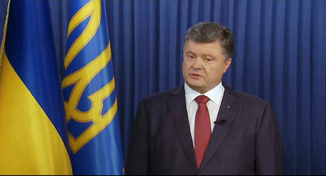 PETRO POROSHENKO