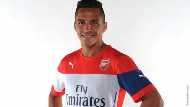 alexis arsenal