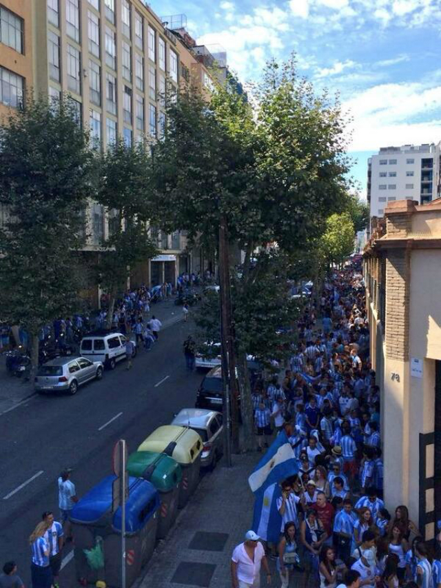 argentinos en barcelona