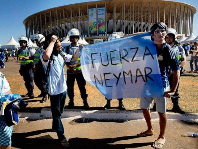 argentinos neymar