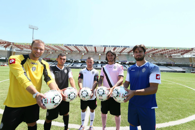 cesena jerseys