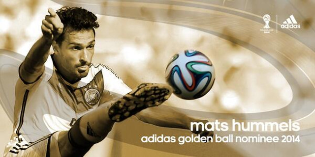 hummels balon de oro