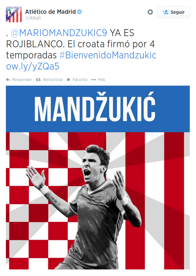 mandzukic atletico