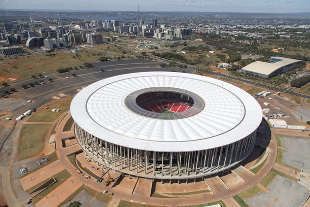 mane garrincha estadio