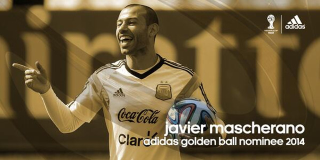 mascherano balon de oro