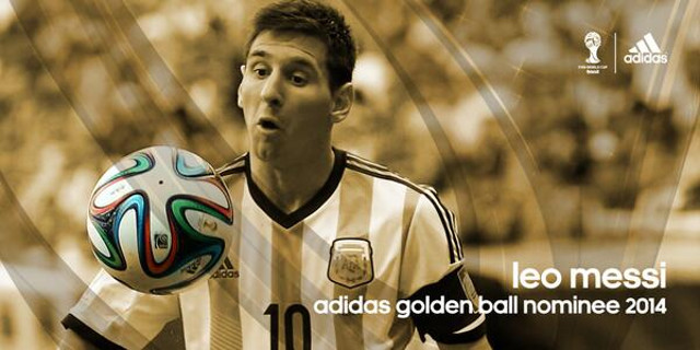 messi balon de oro