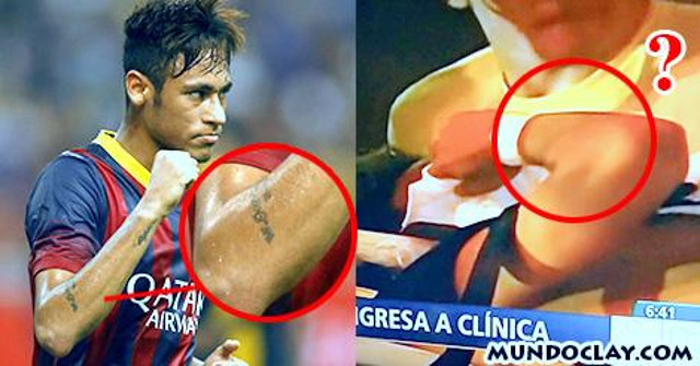 neymar tatuajes 2