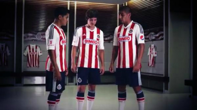 playera chivas